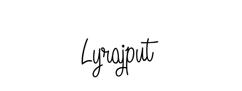 Also You can easily find your signature by using the search form. We will create Lyrajput name handwritten signature images for you free of cost using Angelique-Rose-font-FFP sign style. Lyrajput signature style 5 images and pictures png