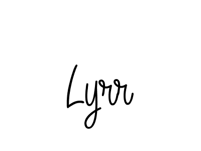 Once you've used our free online signature maker to create your best signature Angelique-Rose-font-FFP style, it's time to enjoy all of the benefits that Lyrr name signing documents. Lyrr signature style 5 images and pictures png