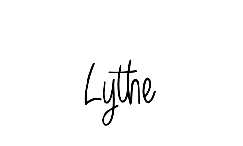 Create a beautiful signature design for name Lythe. With this signature (Angelique-Rose-font-FFP) fonts, you can make a handwritten signature for free. Lythe signature style 5 images and pictures png