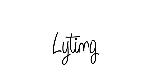 It looks lik you need a new signature style for name Lyting. Design unique handwritten (Angelique-Rose-font-FFP) signature with our free signature maker in just a few clicks. Lyting signature style 5 images and pictures png