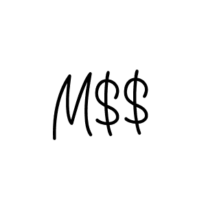 This is the best signature style for the M$$ name. Also you like these signature font (Angelique-Rose-font-FFP). Mix name signature. M$$ signature style 5 images and pictures png