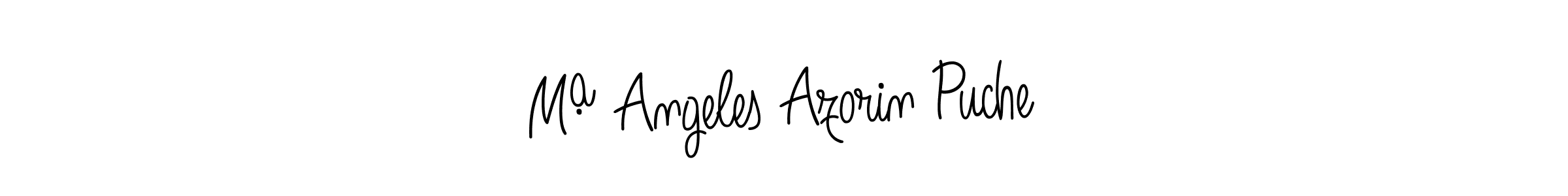 Make a short Mª Angeles Azorin Puche signature style. Manage your documents anywhere anytime using Angelique-Rose-font-FFP. Create and add eSignatures, submit forms, share and send files easily. Mª Angeles Azorin Puche signature style 5 images and pictures png