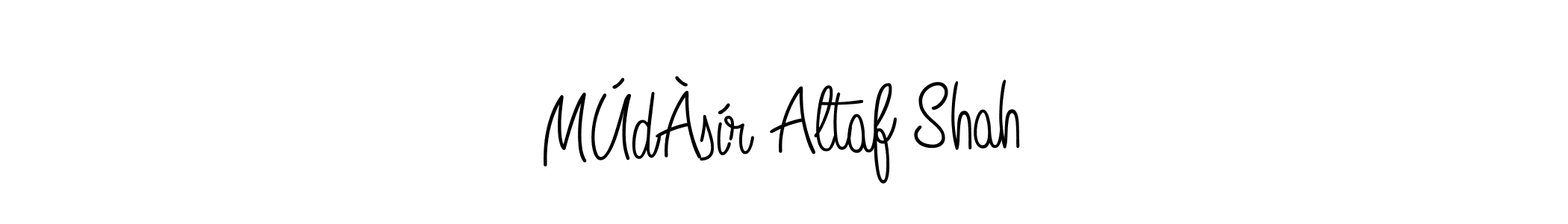 Once you've used our free online signature maker to create your best signature Angelique-Rose-font-FFP style, it's time to enjoy all of the benefits that MÚdÀsír Altaf Shah name signing documents. MÚdÀsír Altaf Shah signature style 5 images and pictures png