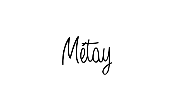 if you are searching for the best signature style for your name Métay. so please give up your signature search. here we have designed multiple signature styles  using Angelique-Rose-font-FFP. Métay signature style 5 images and pictures png
