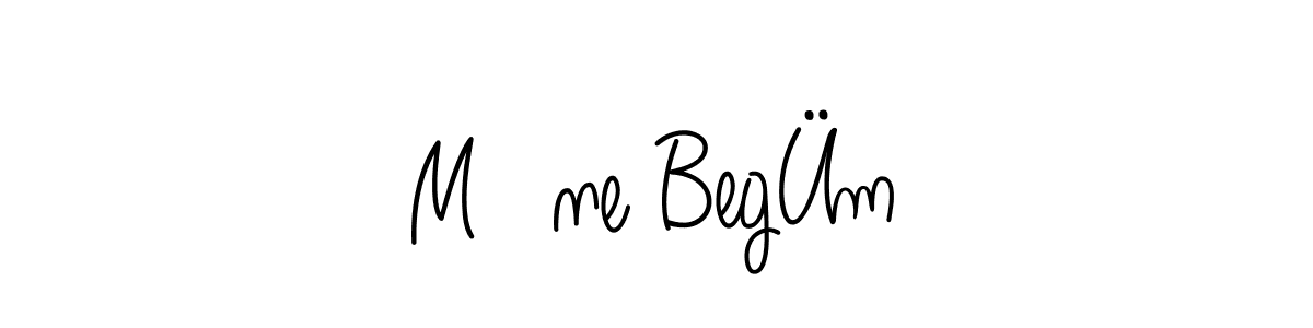 Make a beautiful signature design for name Mİne BegÜm. Use this online signature maker to create a handwritten signature for free. Mİne BegÜm signature style 5 images and pictures png