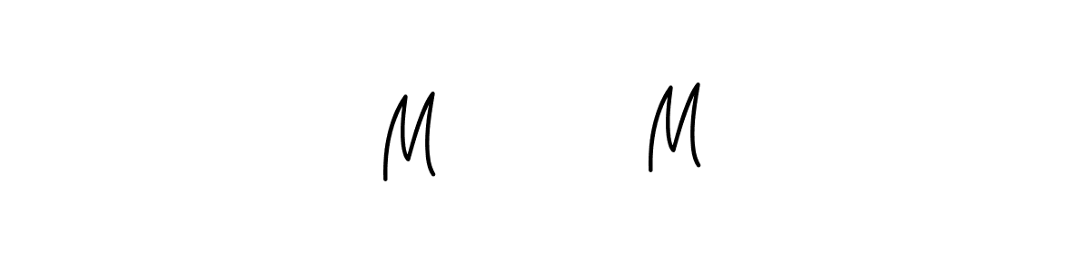 Once you've used our free online signature maker to create your best signature Angelique-Rose-font-FFP style, it's time to enjoy all of the benefits that Mᴀᴍᴀ M name signing documents. Mᴀᴍᴀ M signature style 5 images and pictures png