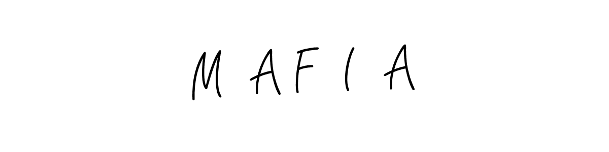 Similarly Angelique-Rose-font-FFP is the best handwritten signature design. Signature creator online .You can use it as an online autograph creator for name M  A F  I  A. M  A F  I  A signature style 5 images and pictures png