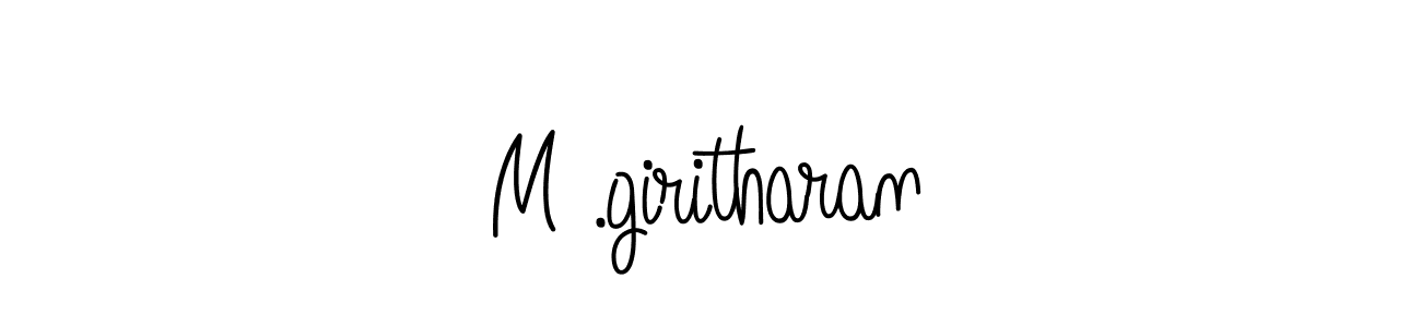 Here are the top 10 professional signature styles for the name M .giritharan. These are the best autograph styles you can use for your name. M .giritharan signature style 5 images and pictures png