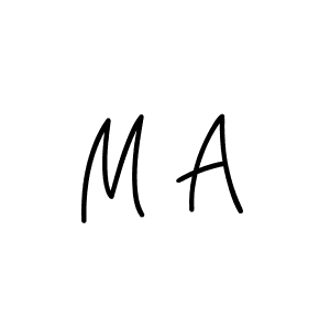 Use a signature maker to create a handwritten signature online. With this signature software, you can design (Angelique-Rose-font-FFP) your own signature for name M A. M A signature style 5 images and pictures png