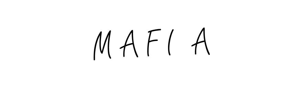 Similarly Angelique-Rose-font-FFP is the best handwritten signature design. Signature creator online .You can use it as an online autograph creator for name M A F I  A. M A F I  A signature style 5 images and pictures png