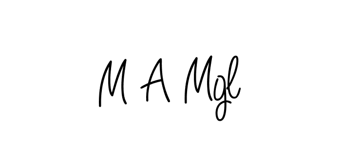 Make a short M A Mgl signature style. Manage your documents anywhere anytime using Angelique-Rose-font-FFP. Create and add eSignatures, submit forms, share and send files easily. M A Mgl signature style 5 images and pictures png