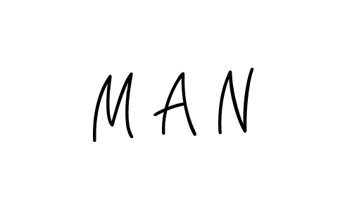 How to make M A N signature? Angelique-Rose-font-FFP is a professional autograph style. Create handwritten signature for M A N name. M A N signature style 5 images and pictures png