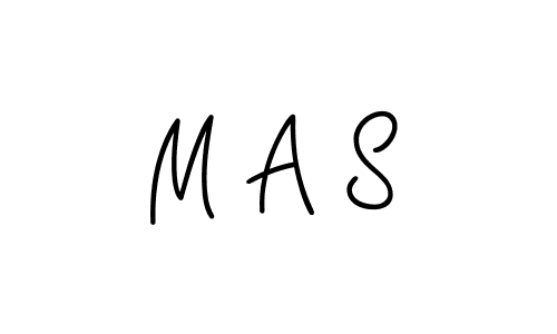 How to make M A S signature? Angelique-Rose-font-FFP is a professional autograph style. Create handwritten signature for M A S name. M A S signature style 5 images and pictures png