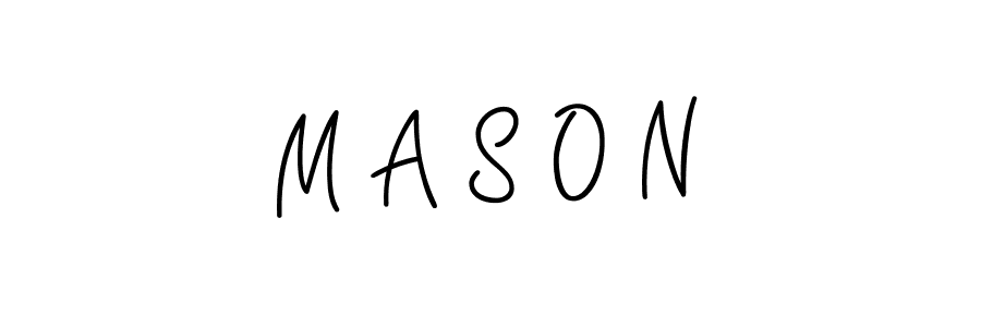 This is the best signature style for the M A S O N name. Also you like these signature font (Angelique-Rose-font-FFP). Mix name signature. M A S O N signature style 5 images and pictures png