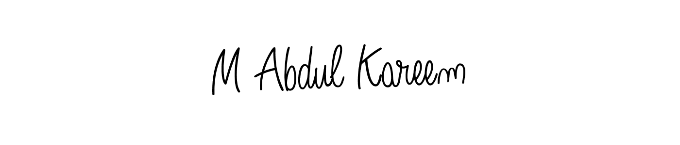 See photos of M Abdul Kareem official signature by Spectra . Check more albums & portfolios. Read reviews & check more about Angelique-Rose-font-FFP font. M Abdul Kareem signature style 5 images and pictures png