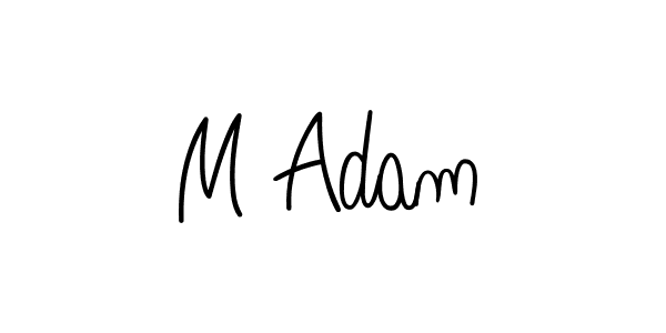 See photos of M Adam official signature by Spectra . Check more albums & portfolios. Read reviews & check more about Angelique-Rose-font-FFP font. M Adam signature style 5 images and pictures png