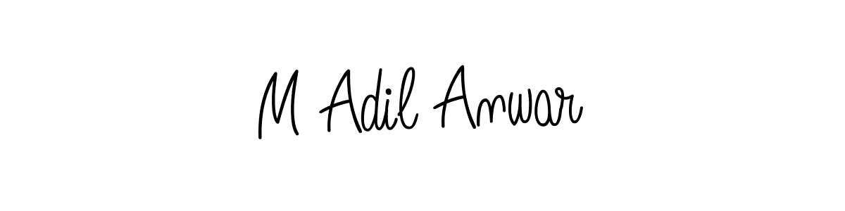 Make a short M Adil Anwar signature style. Manage your documents anywhere anytime using Angelique-Rose-font-FFP. Create and add eSignatures, submit forms, share and send files easily. M Adil Anwar signature style 5 images and pictures png