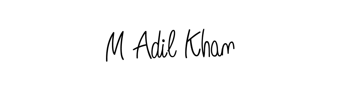 How to make M Adil Khan signature? Angelique-Rose-font-FFP is a professional autograph style. Create handwritten signature for M Adil Khan name. M Adil Khan signature style 5 images and pictures png