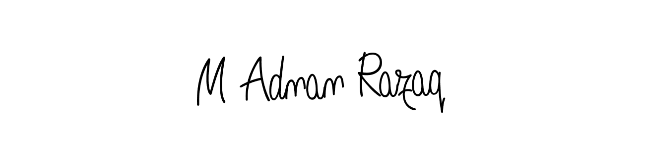 Similarly Angelique-Rose-font-FFP is the best handwritten signature design. Signature creator online .You can use it as an online autograph creator for name M Adnan Razaq. M Adnan Razaq signature style 5 images and pictures png