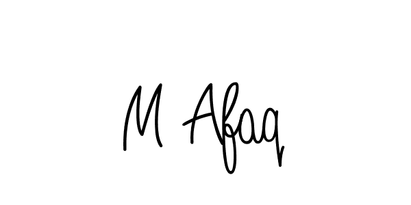 How to make M Afaq signature? Angelique-Rose-font-FFP is a professional autograph style. Create handwritten signature for M Afaq name. M Afaq signature style 5 images and pictures png