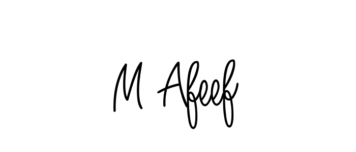 This is the best signature style for the M Afeef name. Also you like these signature font (Angelique-Rose-font-FFP). Mix name signature. M Afeef signature style 5 images and pictures png