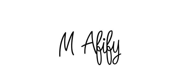 Best and Professional Signature Style for M Afify. Angelique-Rose-font-FFP Best Signature Style Collection. M Afify signature style 5 images and pictures png