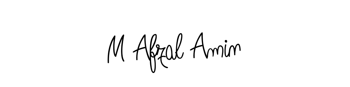 Also we have M Afzal Amin name is the best signature style. Create professional handwritten signature collection using Angelique-Rose-font-FFP autograph style. M Afzal Amin signature style 5 images and pictures png