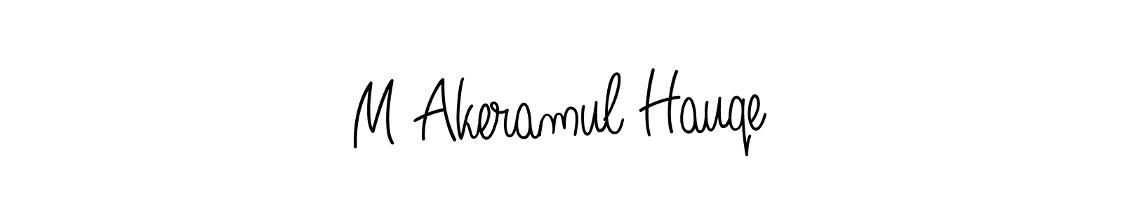 How to make M Akeramul Hauqe signature? Angelique-Rose-font-FFP is a professional autograph style. Create handwritten signature for M Akeramul Hauqe name. M Akeramul Hauqe signature style 5 images and pictures png