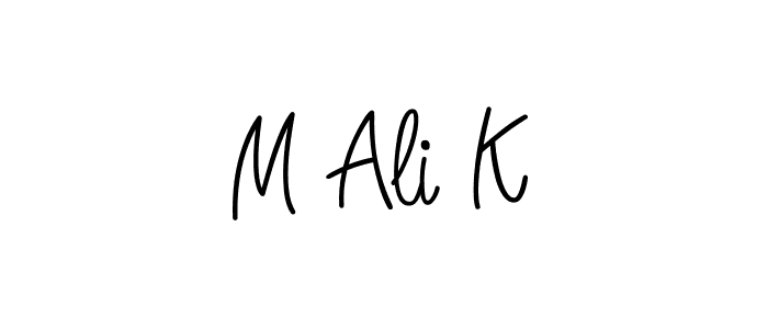 See photos of M Ali K official signature by Spectra . Check more albums & portfolios. Read reviews & check more about Angelique-Rose-font-FFP font. M Ali K signature style 5 images and pictures png