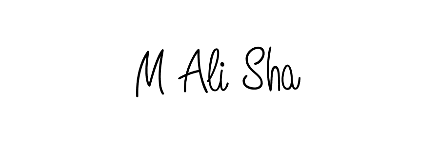 Also You can easily find your signature by using the search form. We will create M Ali Sha name handwritten signature images for you free of cost using Angelique-Rose-font-FFP sign style. M Ali Sha signature style 5 images and pictures png