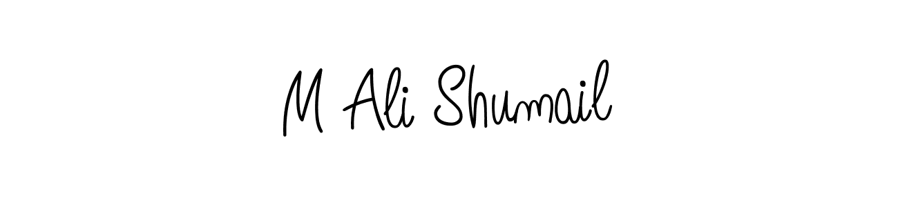 Best and Professional Signature Style for M Ali Shumail. Angelique-Rose-font-FFP Best Signature Style Collection. M Ali Shumail signature style 5 images and pictures png