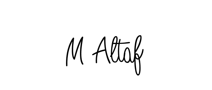 Also You can easily find your signature by using the search form. We will create M Altaf name handwritten signature images for you free of cost using Angelique-Rose-font-FFP sign style. M Altaf signature style 5 images and pictures png