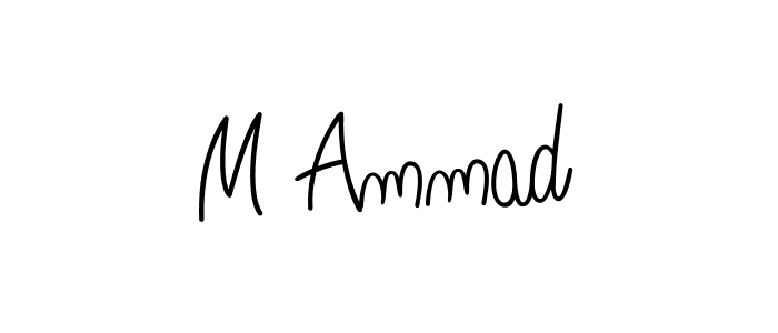 Also You can easily find your signature by using the search form. We will create M Ammad name handwritten signature images for you free of cost using Angelique-Rose-font-FFP sign style. M Ammad signature style 5 images and pictures png