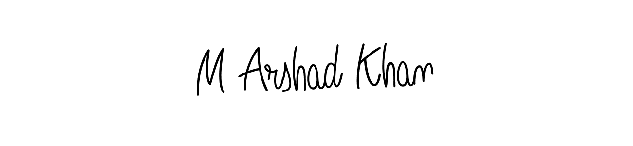 You can use this online signature creator to create a handwritten signature for the name M Arshad Khan. This is the best online autograph maker. M Arshad Khan signature style 5 images and pictures png