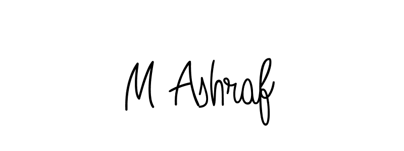 Similarly Angelique-Rose-font-FFP is the best handwritten signature design. Signature creator online .You can use it as an online autograph creator for name M Ashraf. M Ashraf signature style 5 images and pictures png