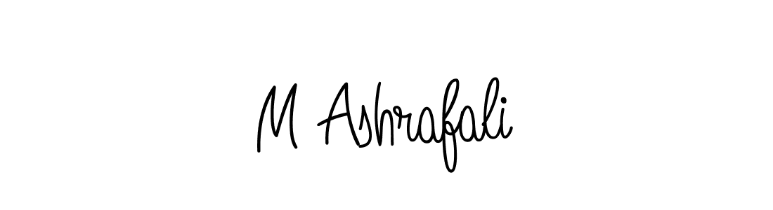 Here are the top 10 professional signature styles for the name M Ashrafali. These are the best autograph styles you can use for your name. M Ashrafali signature style 5 images and pictures png