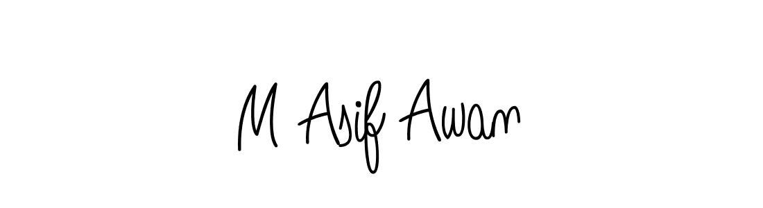 Once you've used our free online signature maker to create your best signature Angelique-Rose-font-FFP style, it's time to enjoy all of the benefits that M Asif Awan name signing documents. M Asif Awan signature style 5 images and pictures png