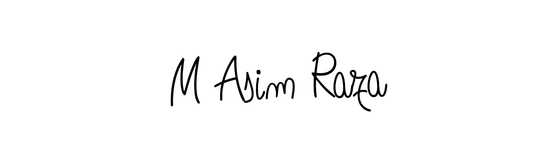 Once you've used our free online signature maker to create your best signature Angelique-Rose-font-FFP style, it's time to enjoy all of the benefits that M Asim Raza name signing documents. M Asim Raza signature style 5 images and pictures png