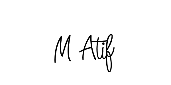 See photos of M Atif official signature by Spectra . Check more albums & portfolios. Read reviews & check more about Angelique-Rose-font-FFP font. M Atif signature style 5 images and pictures png