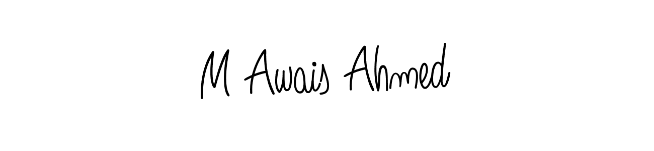 It looks lik you need a new signature style for name M Awais Ahmed. Design unique handwritten (Angelique-Rose-font-FFP) signature with our free signature maker in just a few clicks. M Awais Ahmed signature style 5 images and pictures png