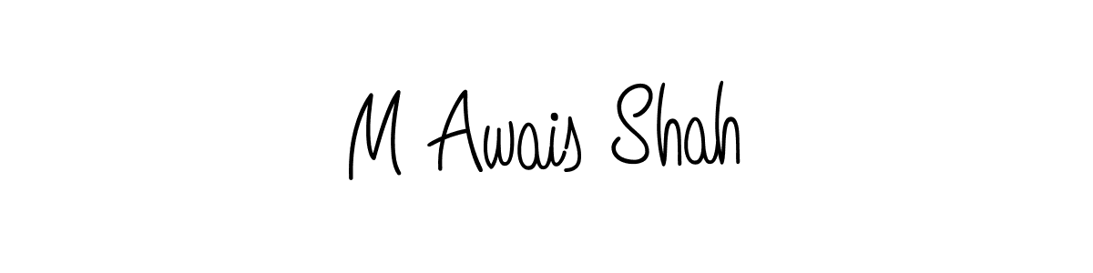 Check out images of Autograph of M Awais Shah name. Actor M Awais Shah Signature Style. Angelique-Rose-font-FFP is a professional sign style online. M Awais Shah signature style 5 images and pictures png