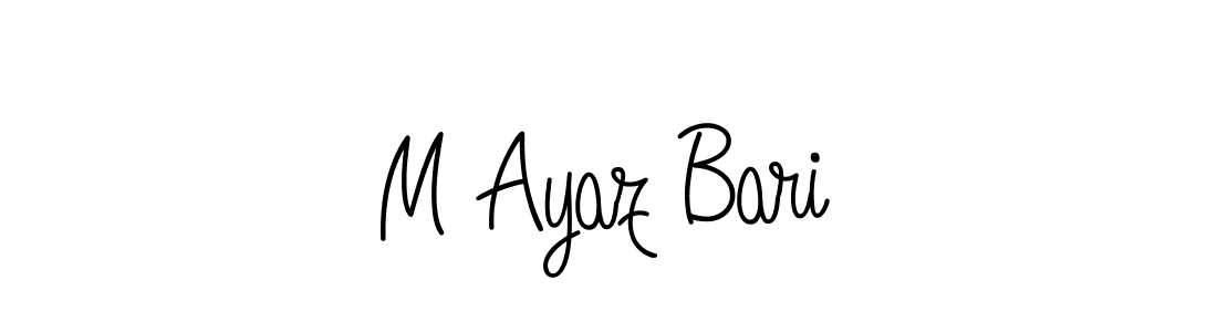 It looks lik you need a new signature style for name M Ayaz Bari. Design unique handwritten (Angelique-Rose-font-FFP) signature with our free signature maker in just a few clicks. M Ayaz Bari signature style 5 images and pictures png