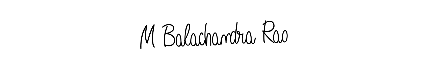 See photos of M Balachandra Rao official signature by Spectra . Check more albums & portfolios. Read reviews & check more about Angelique-Rose-font-FFP font. M Balachandra Rao signature style 5 images and pictures png