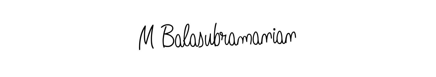 Also You can easily find your signature by using the search form. We will create M Balasubramanian name handwritten signature images for you free of cost using Angelique-Rose-font-FFP sign style. M Balasubramanian signature style 5 images and pictures png