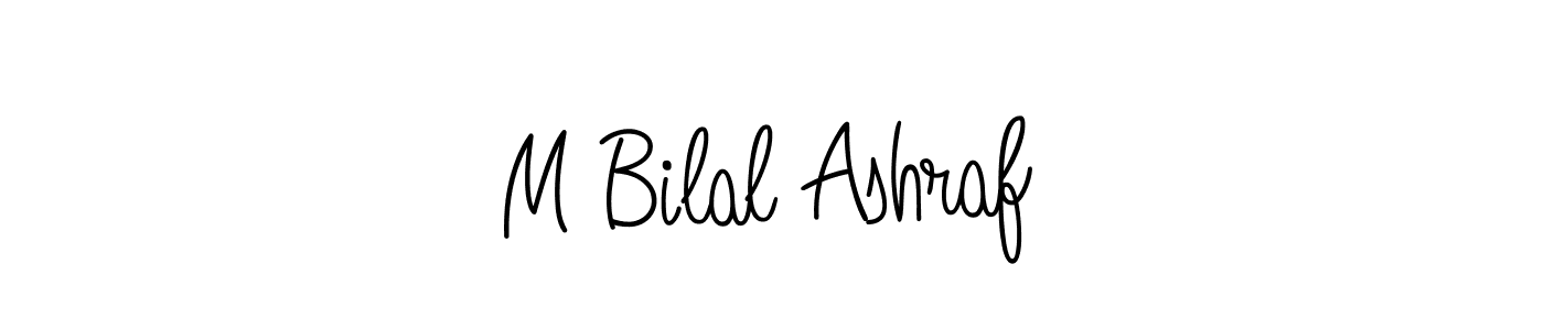 Also You can easily find your signature by using the search form. We will create M Bilal Ashraf name handwritten signature images for you free of cost using Angelique-Rose-font-FFP sign style. M Bilal Ashraf signature style 5 images and pictures png