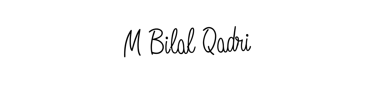 This is the best signature style for the M Bilal Qadri name. Also you like these signature font (Angelique-Rose-font-FFP). Mix name signature. M Bilal Qadri signature style 5 images and pictures png