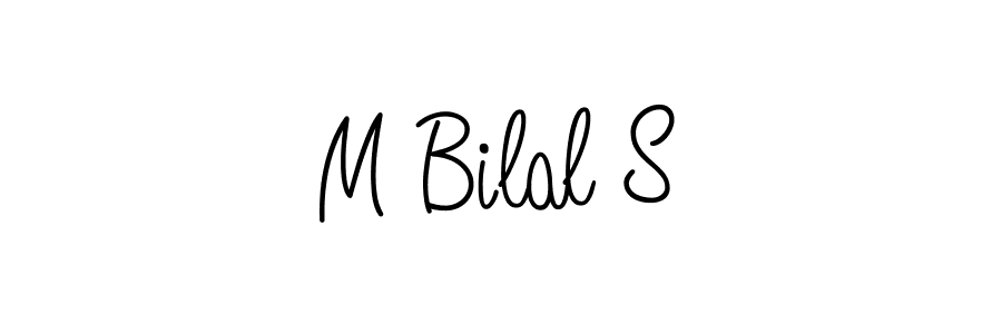 You can use this online signature creator to create a handwritten signature for the name M Bilal S. This is the best online autograph maker. M Bilal S signature style 5 images and pictures png