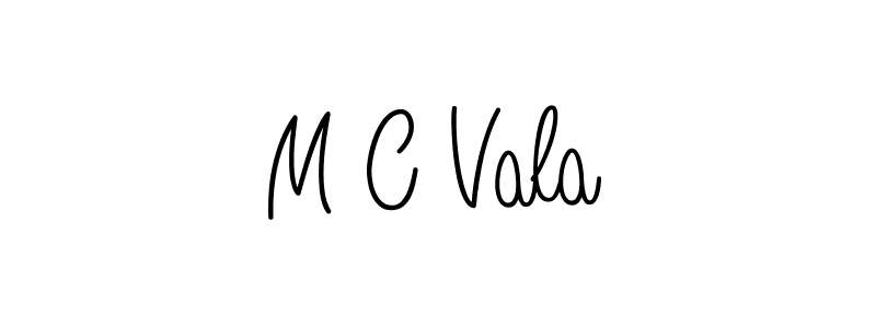 Once you've used our free online signature maker to create your best signature Angelique-Rose-font-FFP style, it's time to enjoy all of the benefits that M C Vala name signing documents. M C Vala signature style 5 images and pictures png