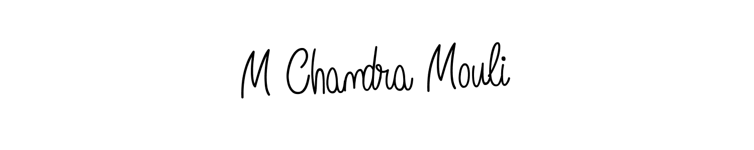 Best and Professional Signature Style for M Chandra Mouli. Angelique-Rose-font-FFP Best Signature Style Collection. M Chandra Mouli signature style 5 images and pictures png