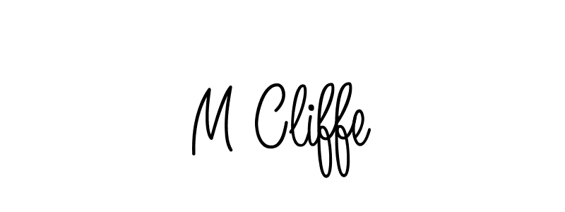 It looks lik you need a new signature style for name M Cliffe. Design unique handwritten (Angelique-Rose-font-FFP) signature with our free signature maker in just a few clicks. M Cliffe signature style 5 images and pictures png